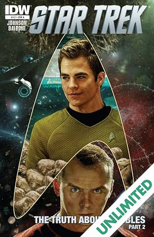 Star Trek (2011-2016) #12